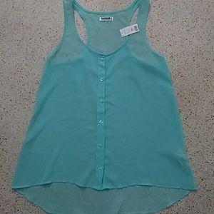 Ladies extra small sheer top